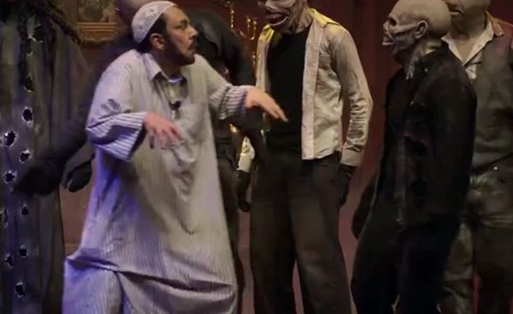 بيت مسكون – مباشر في مركز البحرين العالمي للمعارض