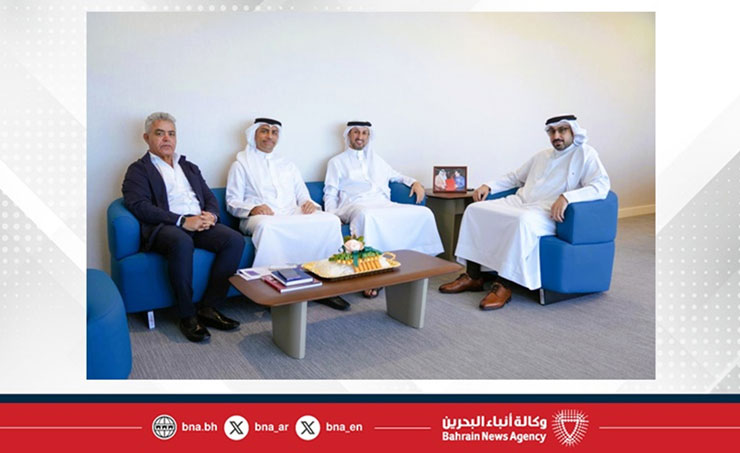 الوكيل المساعد للاتصالات بوزارة المواصلات والاتصالات يستقبل رئيس قطاع الشؤون الحكومية بشركة STC البحرين