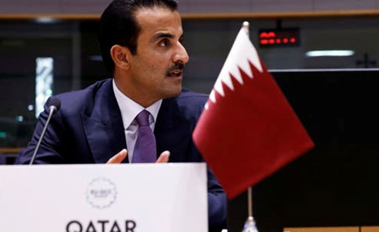 أمير قطر: اتفاق أميركا وإيران خطوة مهمة جداً.. ولا يزال هناك عمل ينبغي القيام به التقى بالرئيس الأميركي على هامش قمة مجموعة السبع