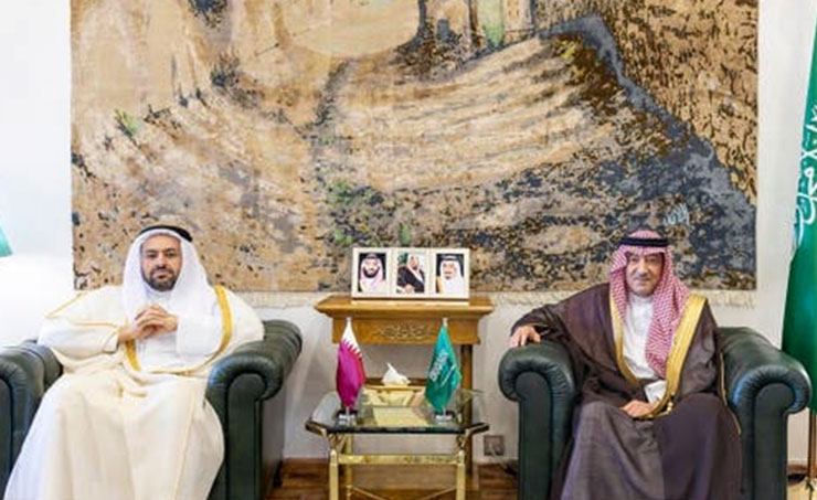 لقاء سعودي - قطري يناقش الاتفاق بين أميركا وإيران
