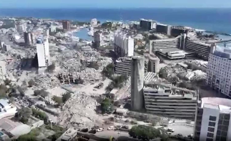 زلزال مزدوج يشل فنزويلا.. وإغلاق مطار كراكاس الدولي بسبب أضرار جسيمة