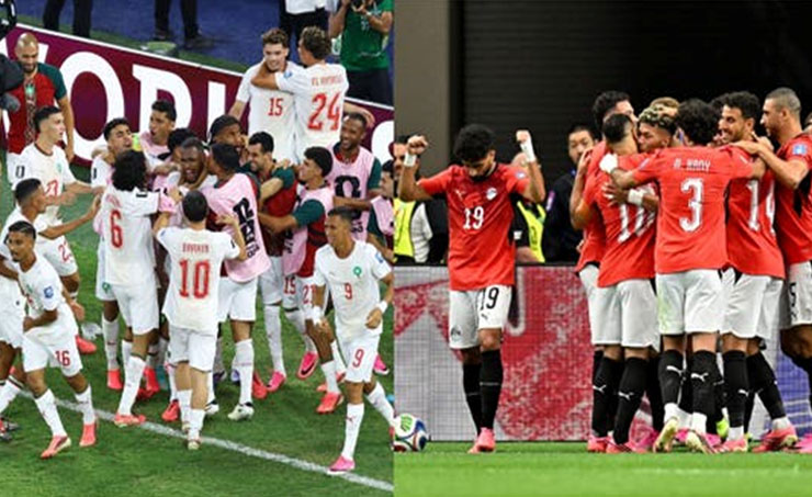 من يملك المسار الأصعب إلى نصف نهائي كأس العالم: مصر أم المغرب؟