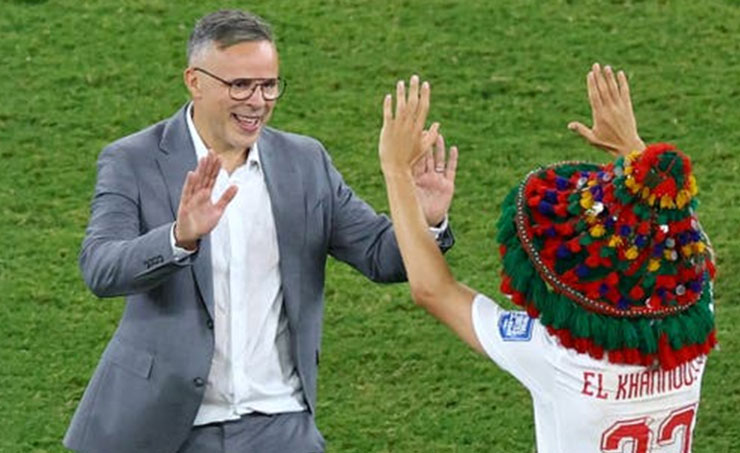 مدرب المغرب يعلنها: نريد بلوغ نهائي كأس العالم