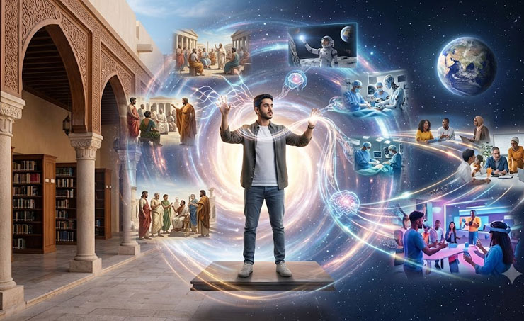 الذكاء الاصطناعي والتعليم.. جوهر الإنعتاق من أَسر الزمكانية